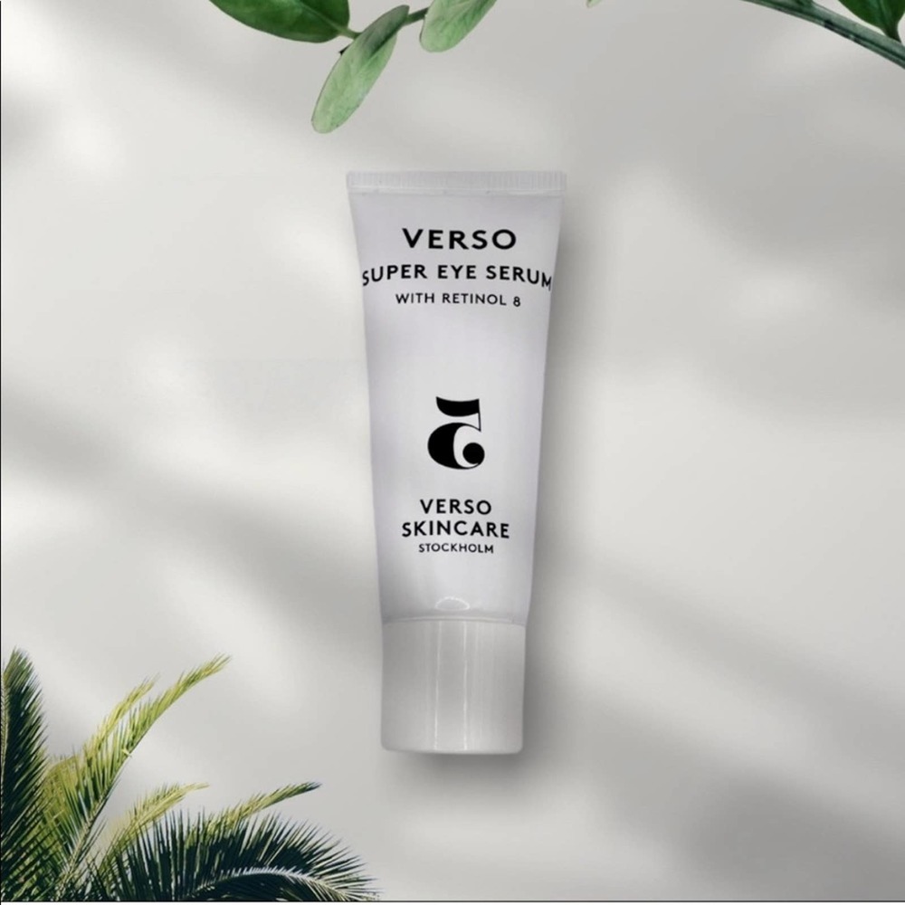 NWOT Verso Skincare Stockholm Super Eye Serum With Retinol 8